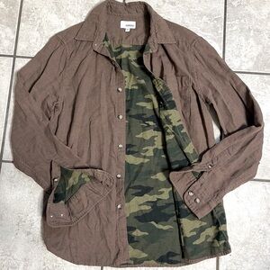 Sanoma Men’s Button Down Shirt Size Small